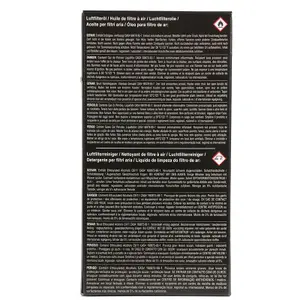 Air filter cleaner and lubricant kit k&n image-2
