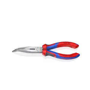 Pince à bec halb rund Knipex