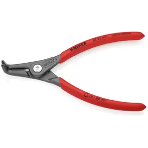 External Bent Circlip Pliers Knipex image-0