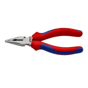 Pince univerzális multifunkcionális, kétanyagos markolattal Knipex