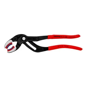 535468-mehrzweck-zangen-zum-entfernen-von-sattelrohrringe-knipex-rot-250-mm
