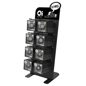 Paquete de 48 soportes para mostrador Knog Oi Bell Classic image-0