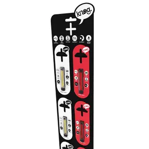 Conjunto de 12 luzes de bicicleta Knog Plus Starter Strip image-0