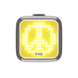Front bike light Knog Blinder Front - Peace image-0
