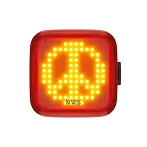 Rear bike light Knog Blinder - Peace image-0