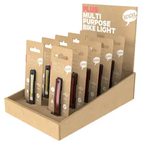 Bicycle Licht vorne + hinten Knog Plus Starter Pack (x20) image-0
