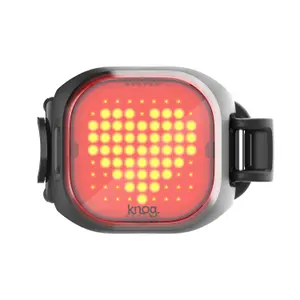 Mini luz trasera para bicicleta Knog blinder Love image-0