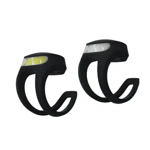 USB Frog Rear Bike Light Knog Spider (x2)