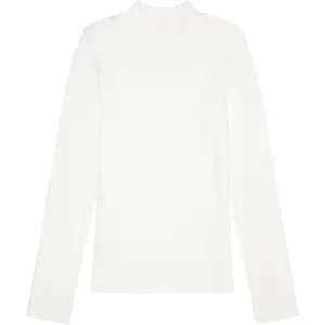 Women's stand-up collar sweater KnowledgeCotton Apparel image-0