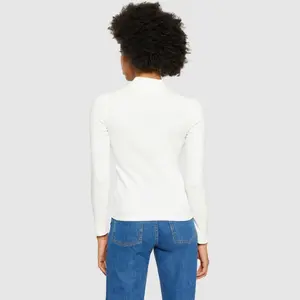 Women's stand-up collar sweater KnowledgeCotton Apparel image-3
