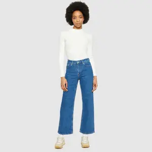 Women's stand-up collar sweater KnowledgeCotton Apparel image-2
