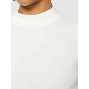 Women's stand-up collar sweater KnowledgeCotton Apparel image-4