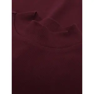 Women's stand-up collar sweater KnowledgeCotton Apparel image-2