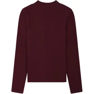 Women's stand-up collar sweater KnowledgeCotton Apparel image-1