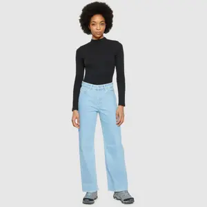 Women's stand-up collar sweater KnowledgeCotton Apparel image-4