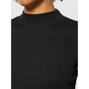 Women's stand-up collar sweater KnowledgeCotton Apparel image-5