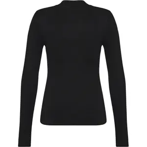 Women's stand-up collar sweater KnowledgeCotton Apparel image-2