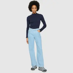 Women's stand-up collar sweater KnowledgeCotton Apparel image-4