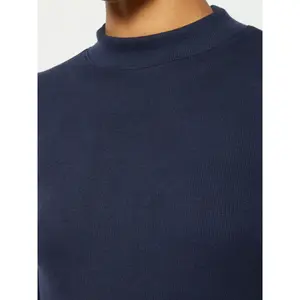 Women's stand-up collar sweater KnowledgeCotton Apparel image-5