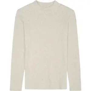 Γυναικείο πουλόβερ με υψηλό λαιμό KnowledgeCotton Apparel image-0