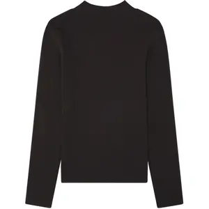 Trui met opstaande kraag voor dames KnowledgeCotton Apparel image-1