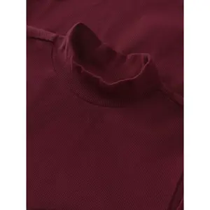 Women's ribbed sweater KnowledgeCotton Apparel image-1