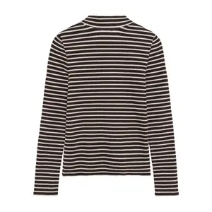 Women's ribbed sweater KnowledgeCotton Apparel image-2