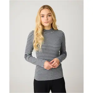 Women's ribbed sweater KnowledgeCotton Apparel image-2