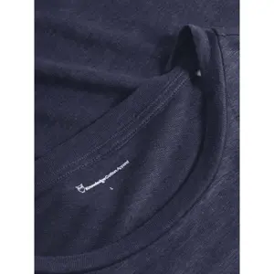 T-Shirt aus Leinen KnowledgeCotton Apparel image-1