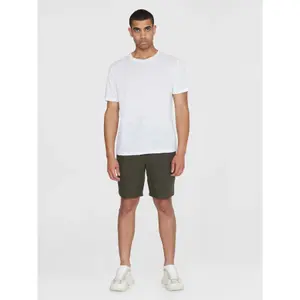 T-Shirt aus Leinen KnowledgeCotton Apparel image-3