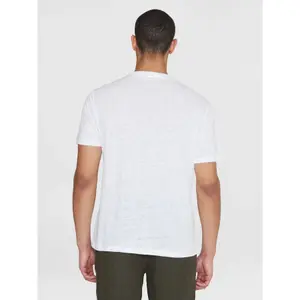 T-Shirt aus Leinen KnowledgeCotton Apparel image-4