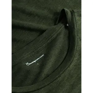 T-Shirt aus Leinen KnowledgeCotton Apparel image-2