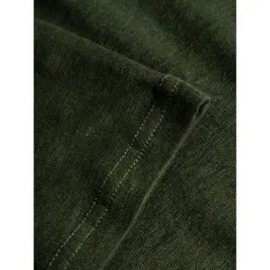 T-Shirt aus Leinen KnowledgeCotton Apparel image-3