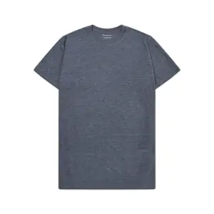 T-Shirt aus Leinen KnowledgeCotton Apparel image-0