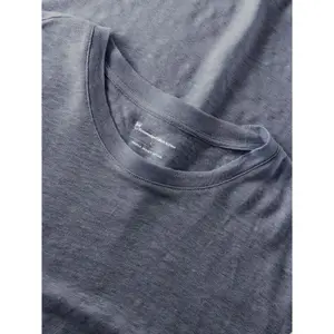 T-Shirt aus Leinen KnowledgeCotton Apparel image-2