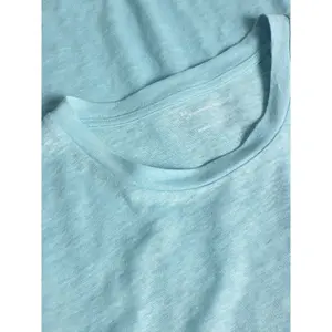 T-Shirt aus Leinen KnowledgeCotton Apparel image-2