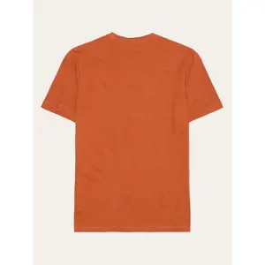 Camiseta de rayas estrechas de tela KnowledgeCotton Apparel - GOTS/Vegan image-1