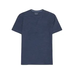 Camiseta de rayas estrechas de tela KnowledgeCotton Apparel - GOTS/Vegan image-0