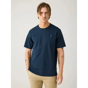 T-shirt med rund hals KnowledgeCotton Apparel image-2