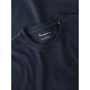 T-shirt med rund hals KnowledgeCotton Apparel image-3