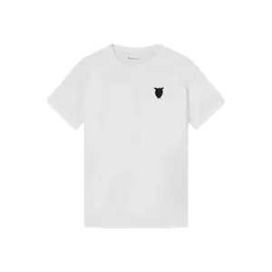 T-shirt med rund hals KnowledgeCotton Apparel