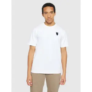 T-shirt med rund hals KnowledgeCotton Apparel image-1