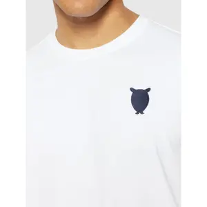 T-shirt med rund hals KnowledgeCotton Apparel image-3