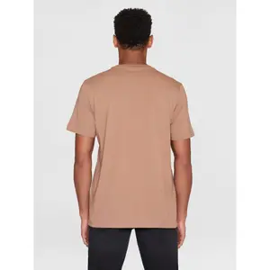 Embroidered T-shirt KnowledgeCotton Apparel image-3