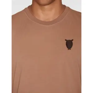 Embroidered T-shirt KnowledgeCotton Apparel image-4