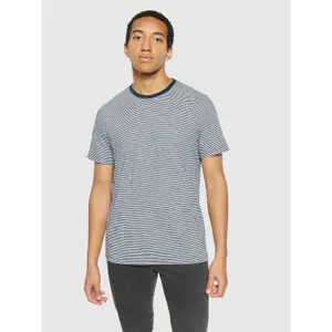 Camiseta de rayas KnowledgeCotton Apparel GOTS image-1