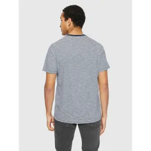 Camiseta de rayas KnowledgeCotton Apparel GOTS image-2