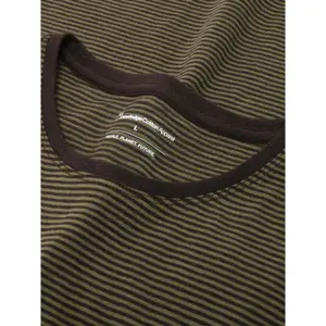 Camiseta de rayas KnowledgeCotton Apparel GOTS image-1