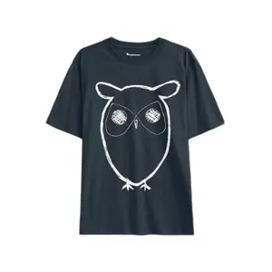 Elöl nyomott póló KnowledgeCotton Apparel image-0