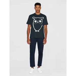 Elöl nyomott póló KnowledgeCotton Apparel image-1